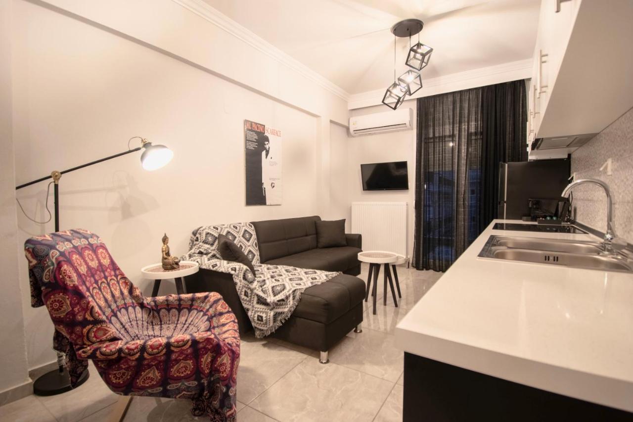Apartamento Pyrgos House Tesalónica Exterior foto
